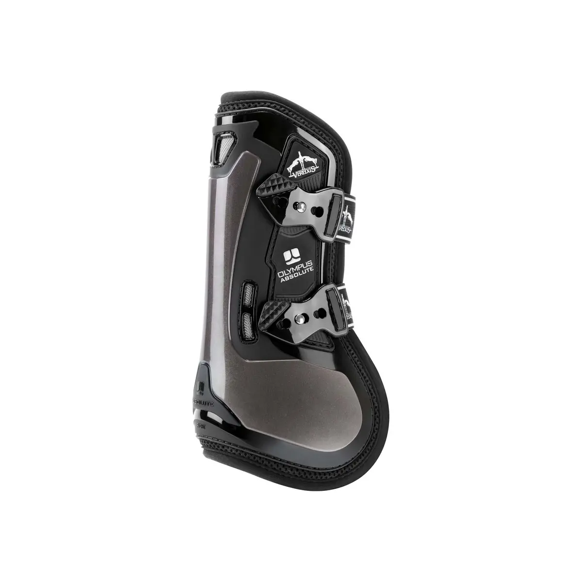 Veredus Olympus Absolute Tendon Boot  Horse Front Leg - Black 1