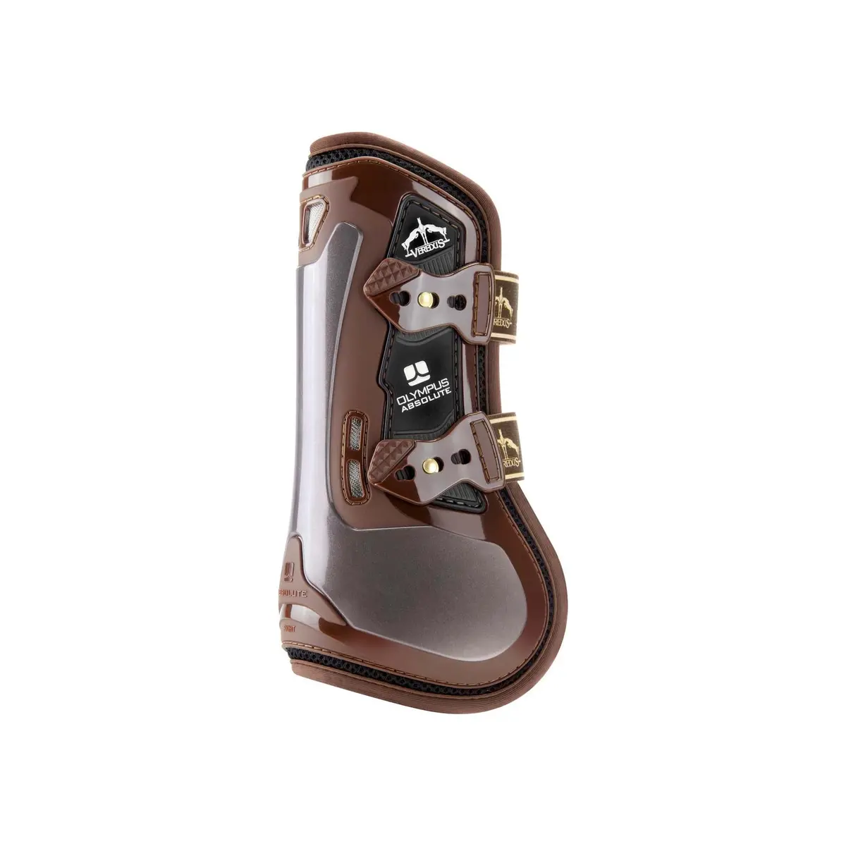 Veredus Olympus Absolute Tendon Boot  Horse Front Leg - Brown 1