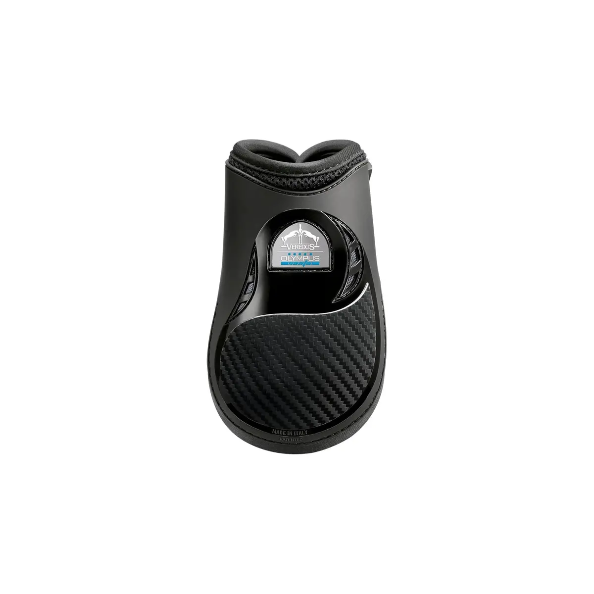 Veredus Olympus Vento Fetlock Boot - Horse Rear Leg - Black 1