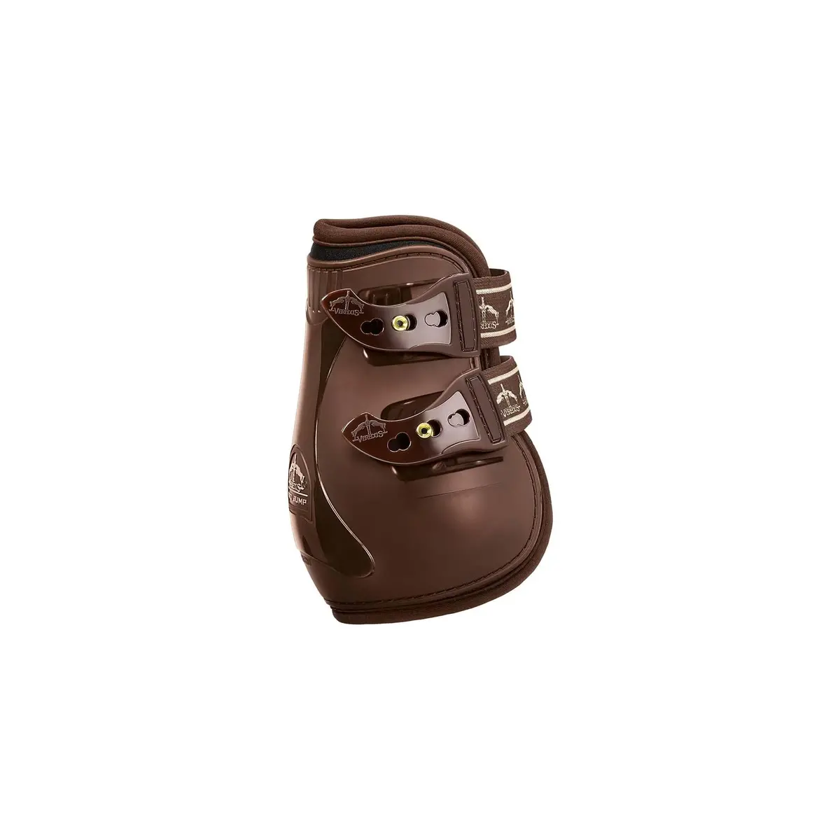 Veredus Olympus Vento Fetlock Boot - Horse Rear Leg - Brown 1