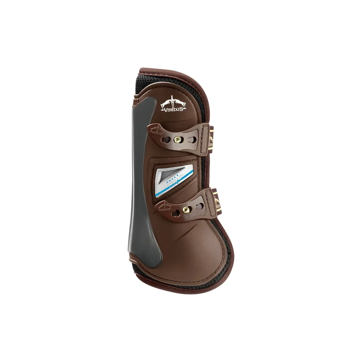Veredus Olympus Vento Tendon Boots - Horse Front Leg - Brown 1