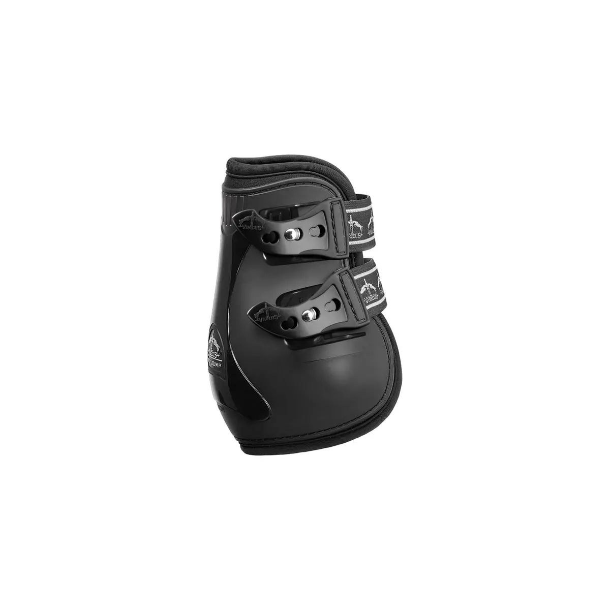 Veredus Pro Jump Elastic Fetlock Boots - Black 1