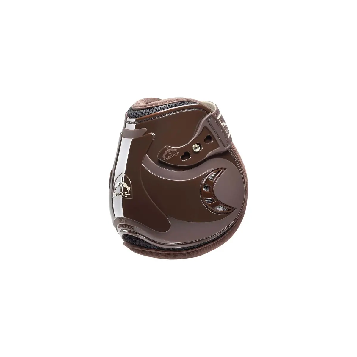 Veredus Pro Jump Vento Elastic Short Fetlock Boot - Brown 1