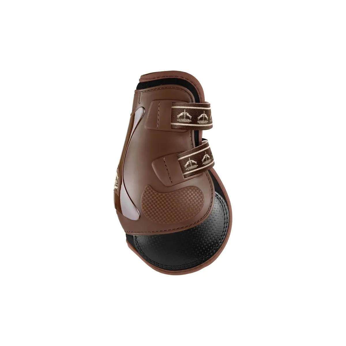 Veredus Pro Jump X-Pro - Fetlock Boot - Horse Rear Leg - Brown 1