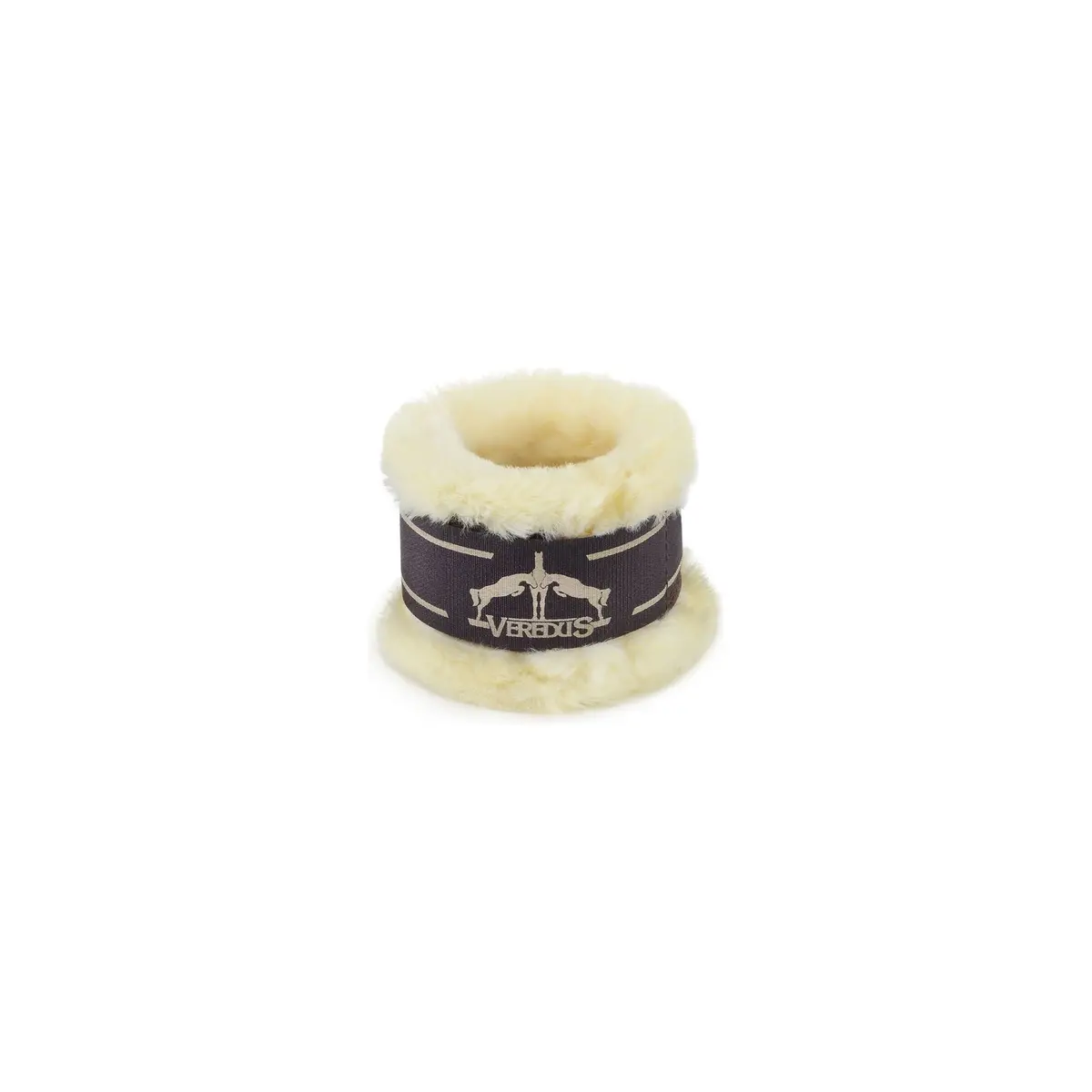 Veredus Pro Wrap Techno Sheepskin Pastern Protection -  Brown 1