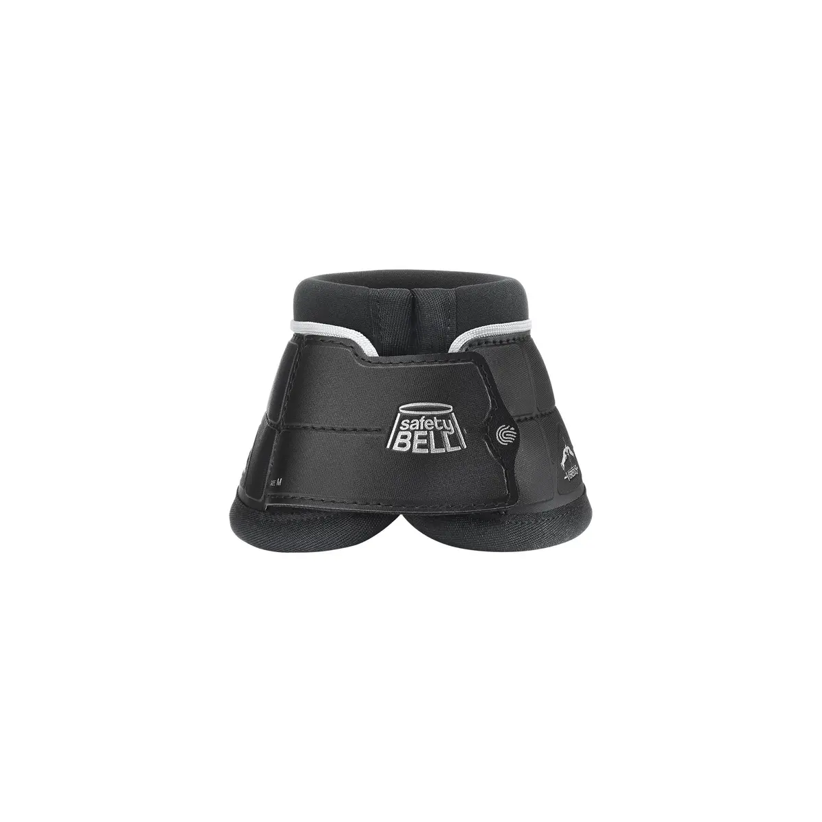 Veredus Safety Overreach Boot - Horse Front Leg - Heel Protection - Black 1