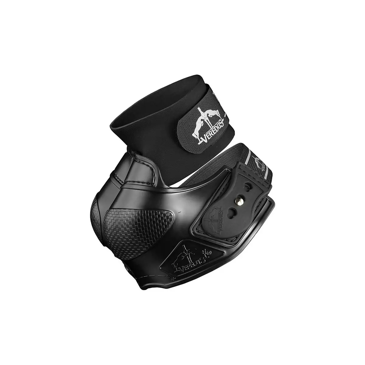 Veredus Tekno Sheild Overreach Boot - Heel Protection - Black 1