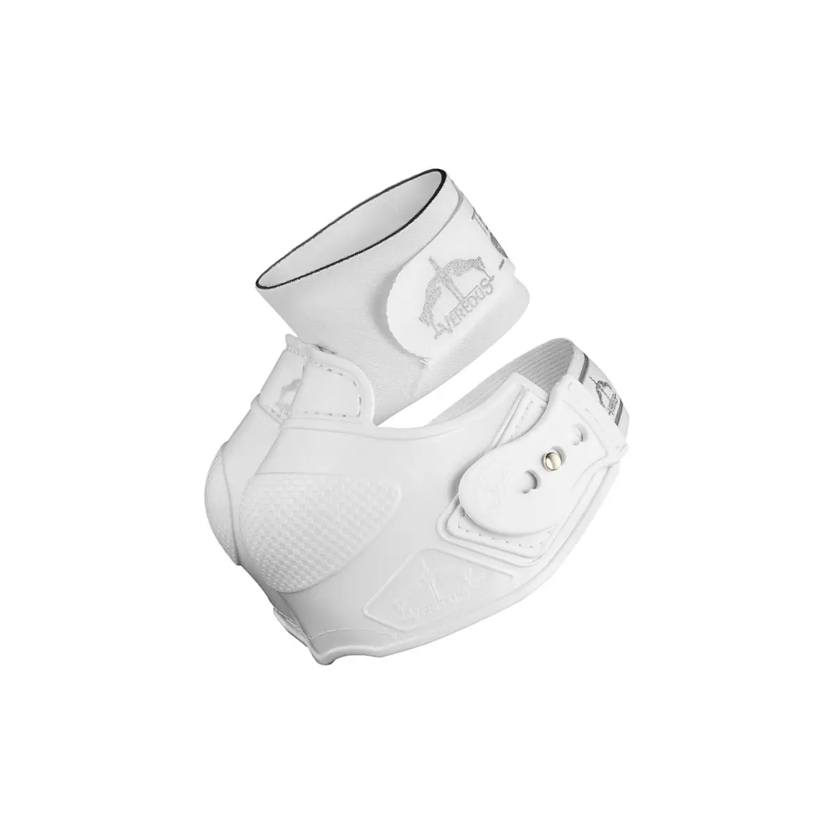 Veredus Tekno Sheild Overreach Boot - Heel Protection - White 1
