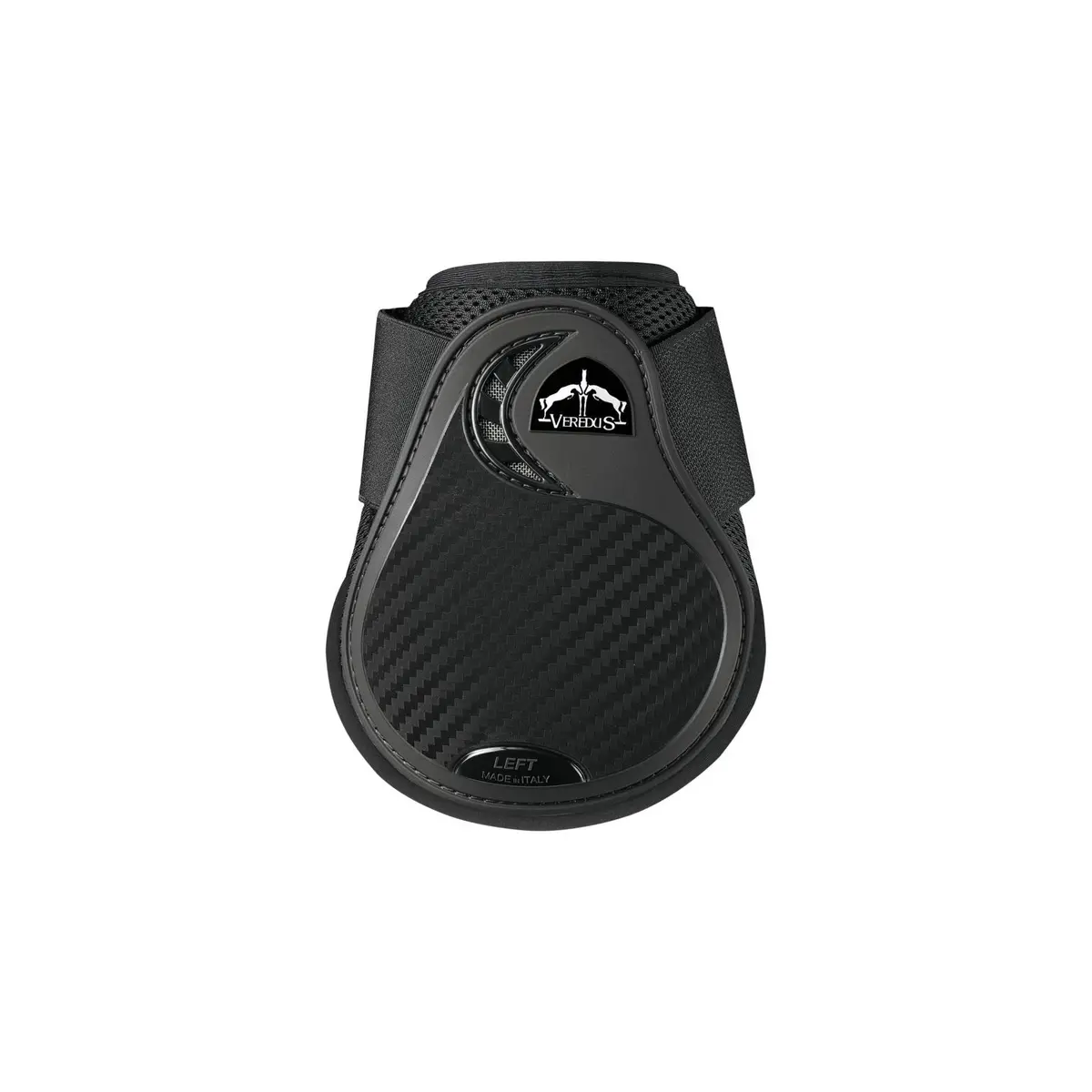 Veredus Trc Vento Fetlock Boot - Horse Rear Leg - Black 1