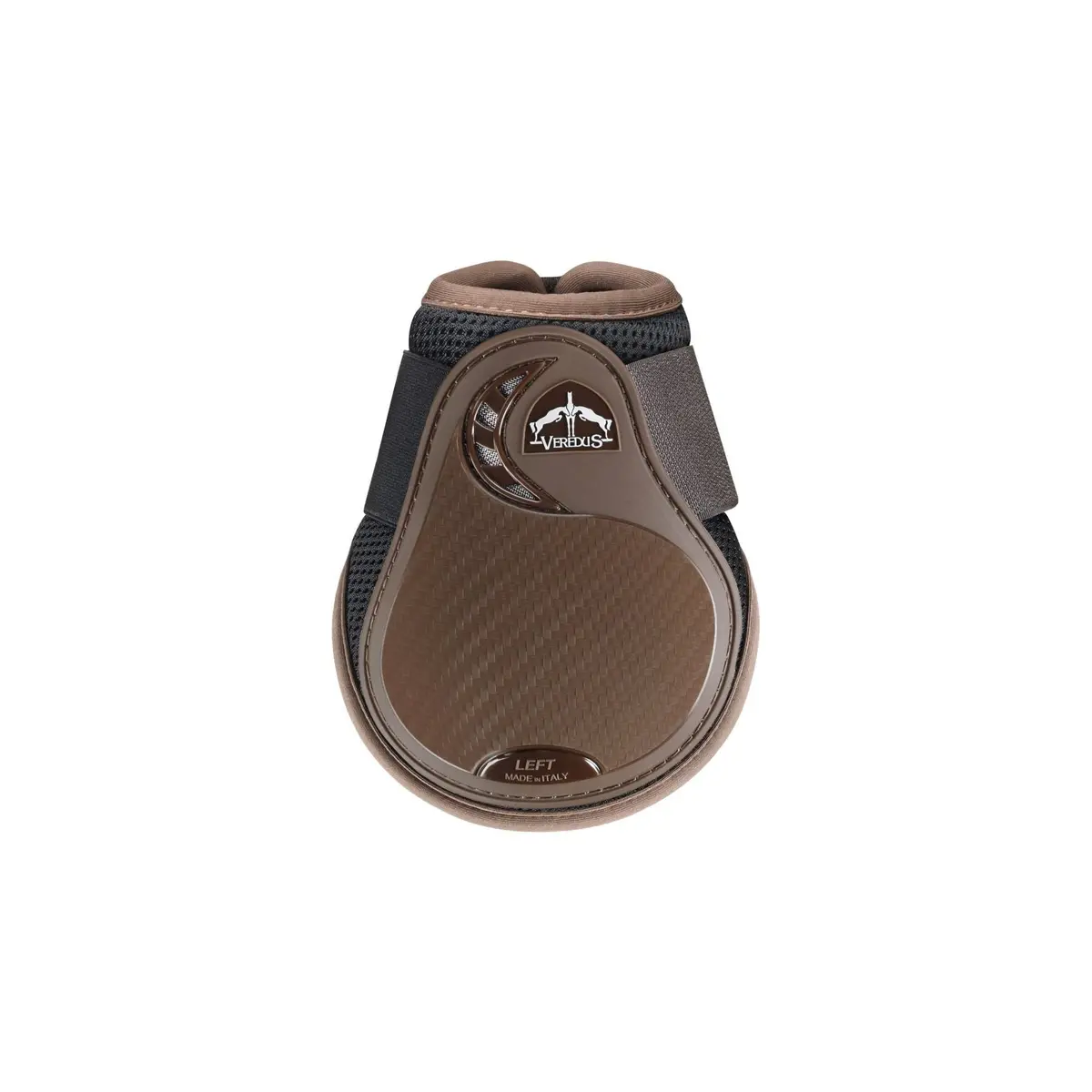 Veredus Trc Vento Fetlock Boot - Horse Rear Leg - Brown 1