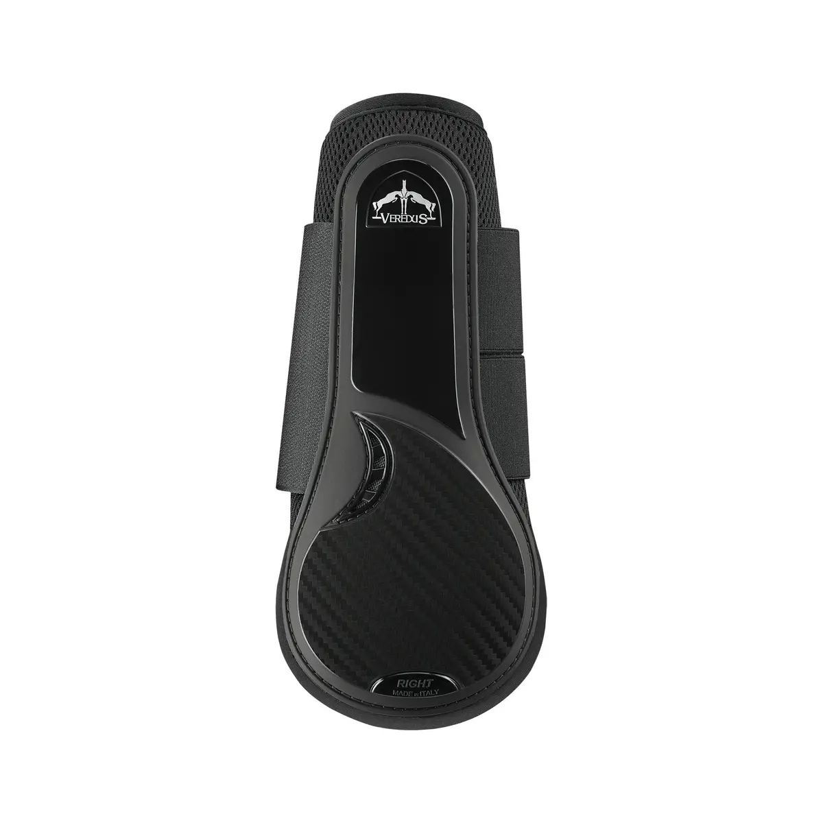 Veredus Trc Vento Training Boot Horse Rear Leg - High - Black 1