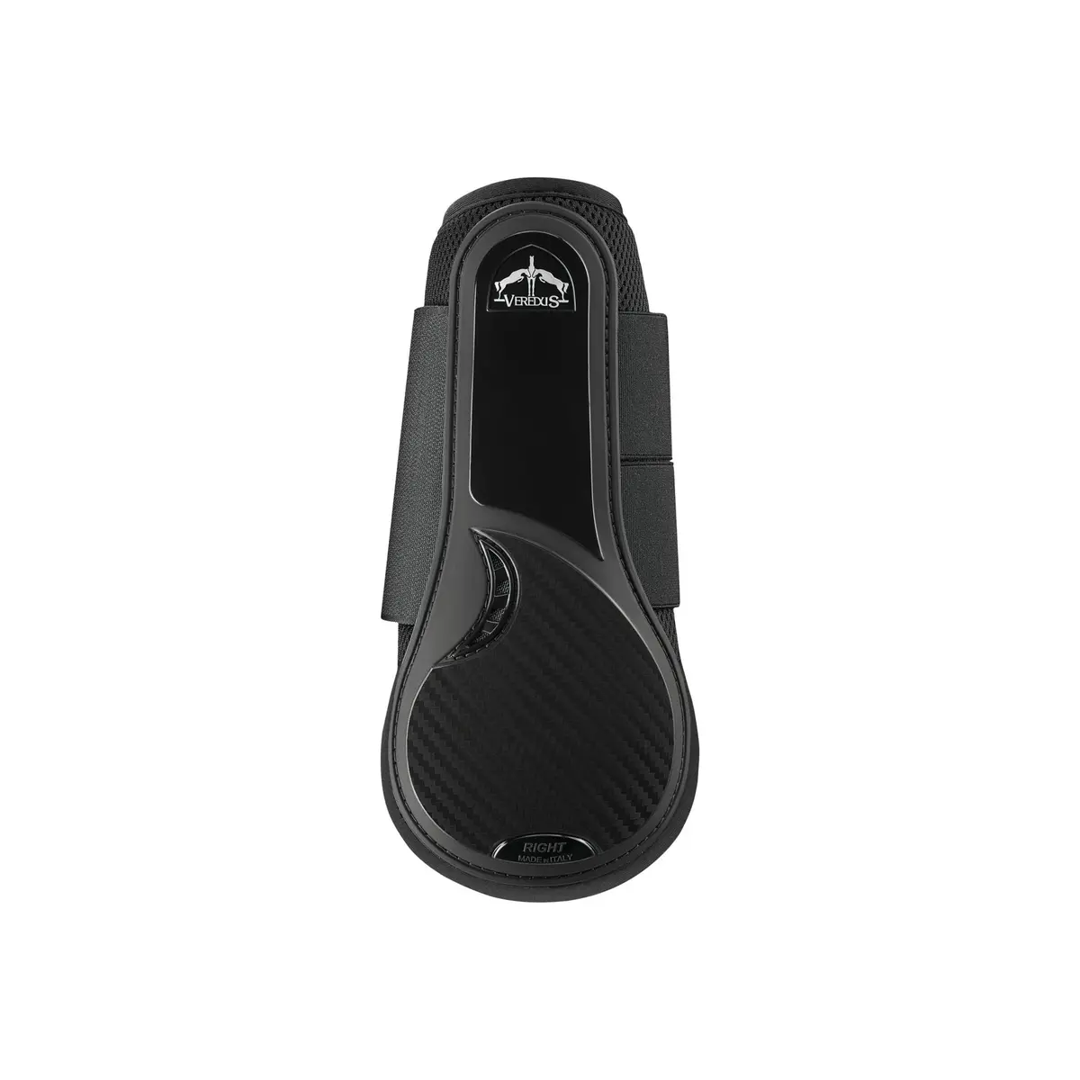 Veredus Trc Vento Training Boot - Velcro - Horse Front Leg - Black 1