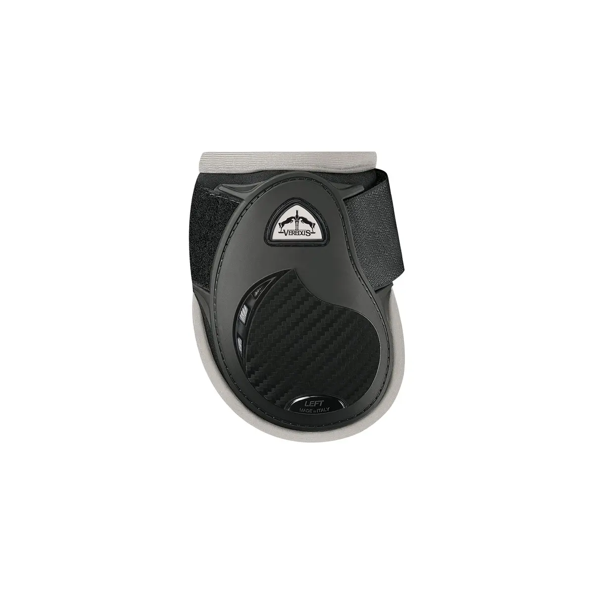Veredus Young Jump Vento Fetlock Boot - Black/Ivory 1