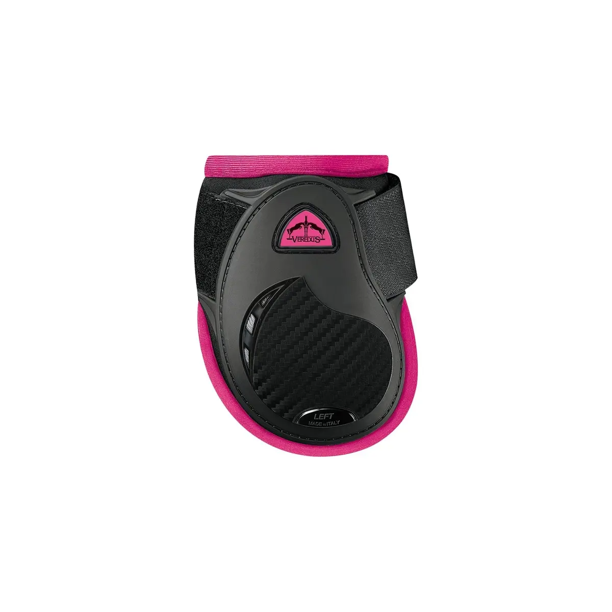 Veredus Young Jump Vento Fetlock Boot - Black/Pink 1