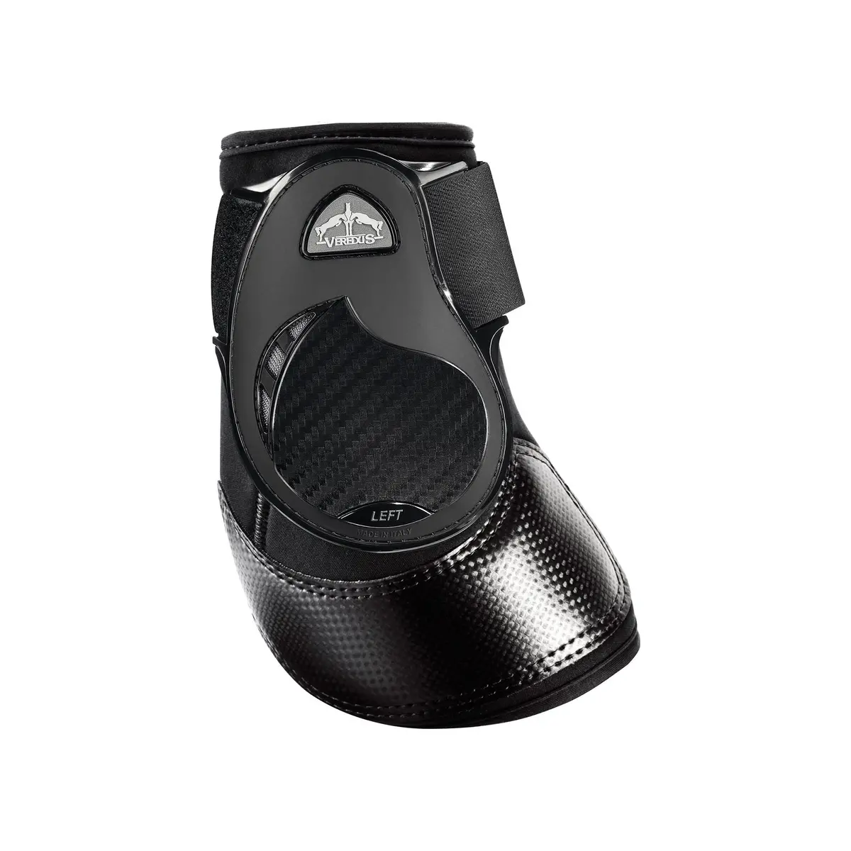 Veredus Young Jump X-Pro Fetlock Boots - Horse Rear Leg - Black 1