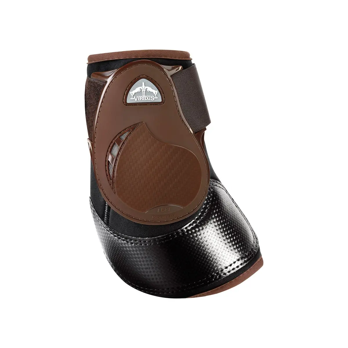 Veredus Young Jump X-Pro Fetlock Boots - Horse Rear Leg - Brown 1