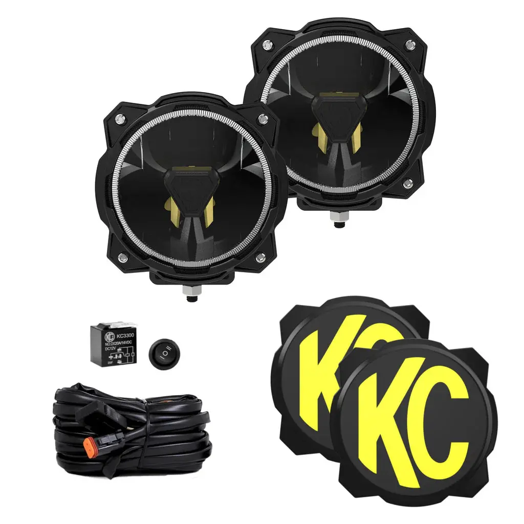 Kc Hilites Gravity® Titan™ Led Lights - 2-Light System 1