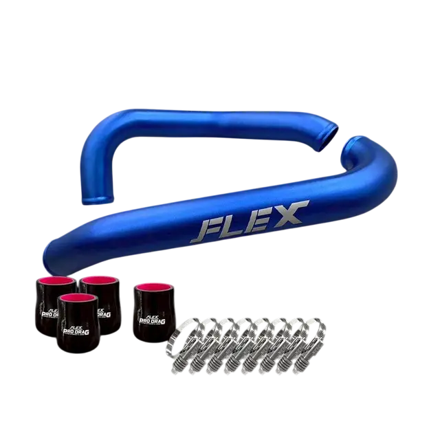 Flex Intercooler Hard Pipes Dmax 2012 - 2016 (Blue) 1