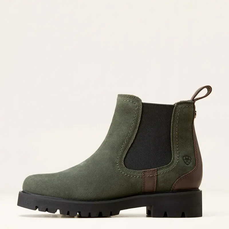 Ariat Wexford Lug Waterproof Chelsea Boot Clearance 1