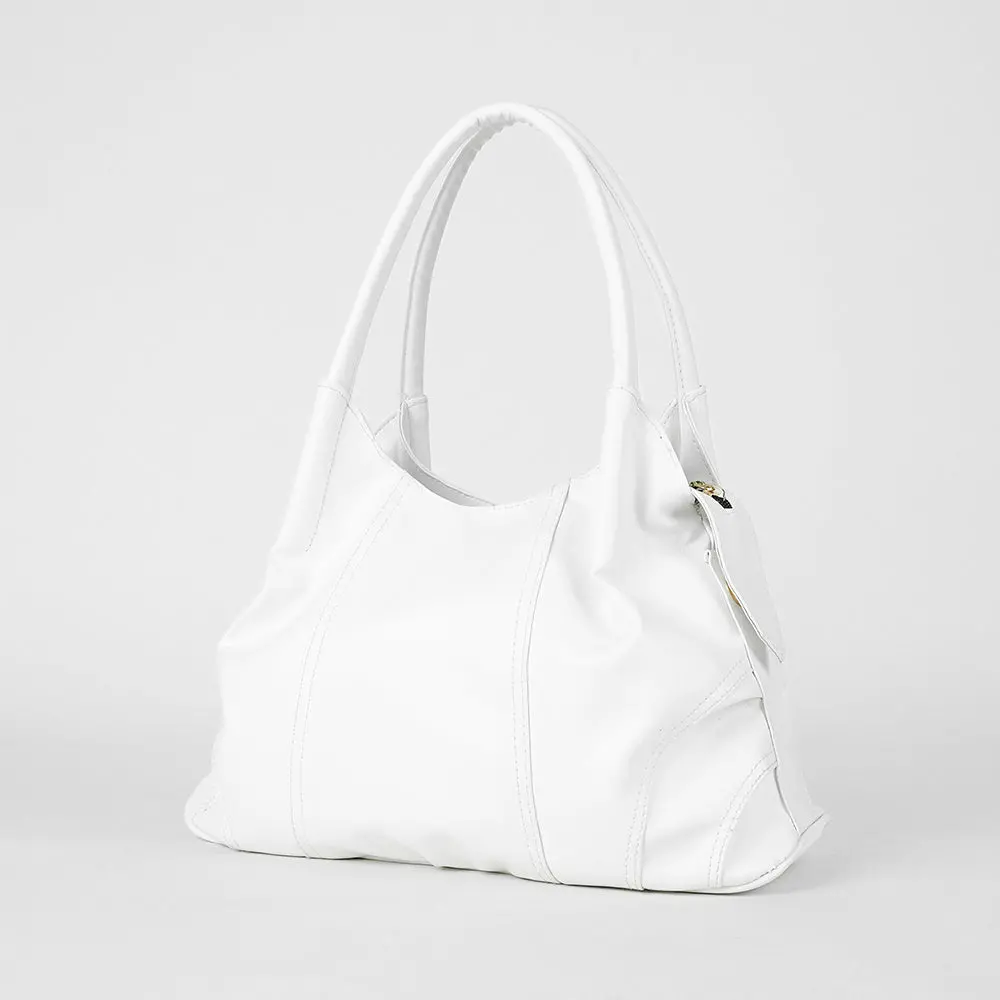 Scrunchie Bag White 1