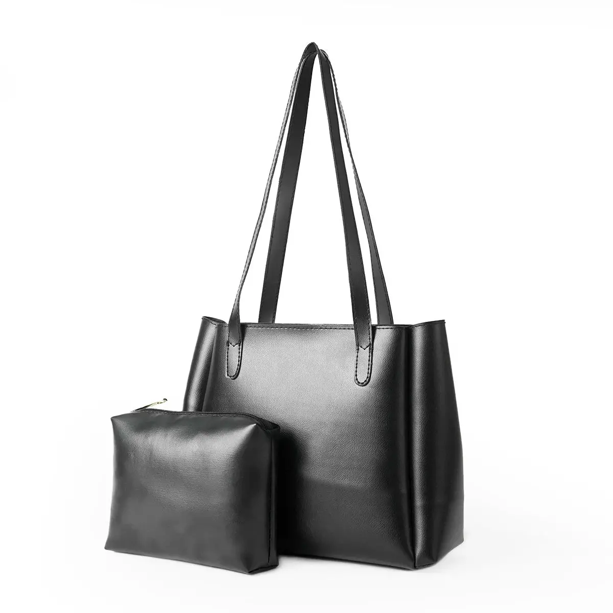 Wide Set Of 2 Bag Black 1