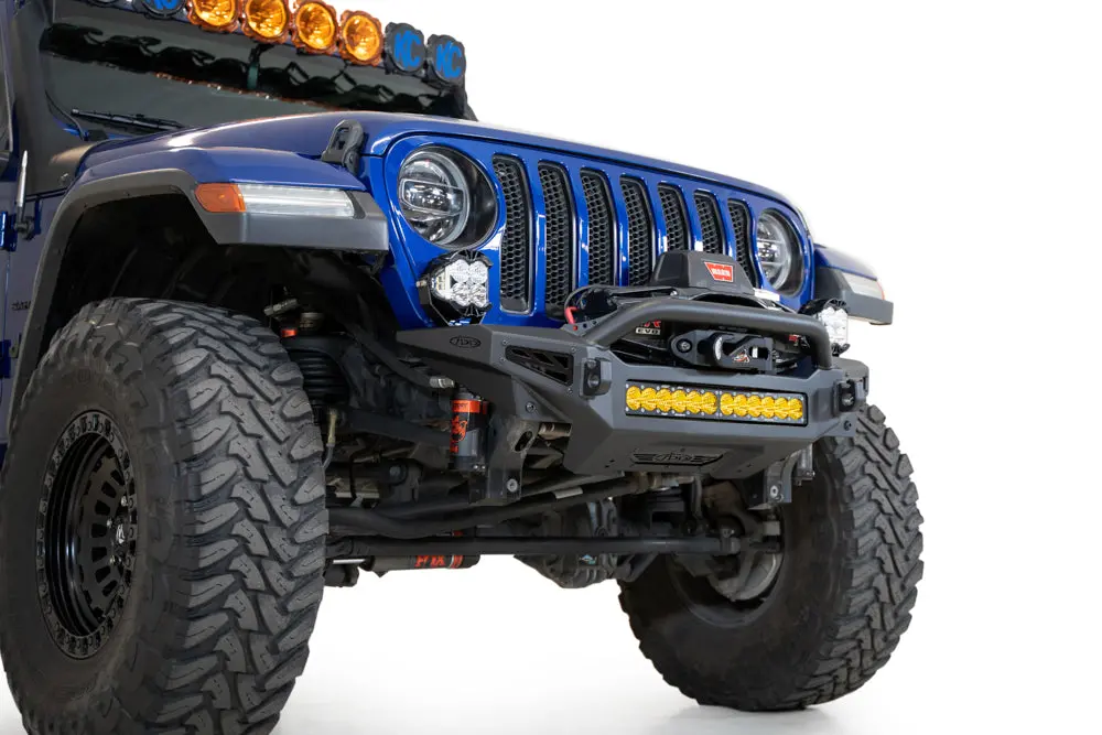 Addictive Desert Designs 2018-2024 Jeep Jl/Jt Rock Fighter Front Bumper 1