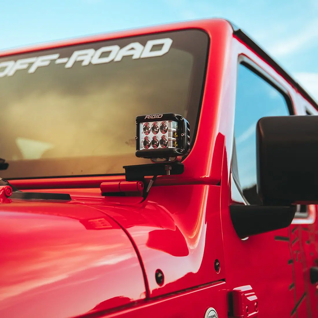 2018 Jeep Wrangler Jl A-Pillar Mounts - Fits 2 D-Series, D-Ss, Sr-M Or Ignites 41659 2