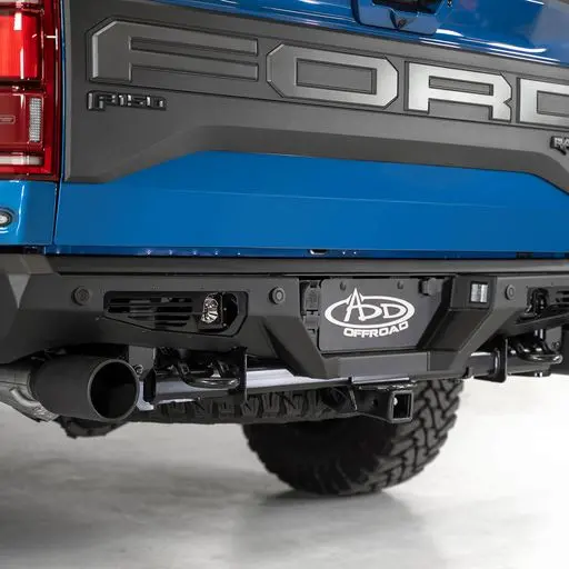 Addictive Desert Designs (Add) 2017 - 2020 Ford Raptor Bomber Rear Bumper - R110011370103 1
