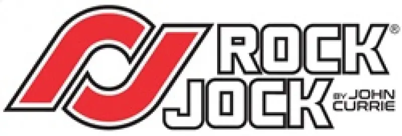 Rockjock Jk Shock Mount Relocation Kit Front Upper W/ Hardware Pair 2