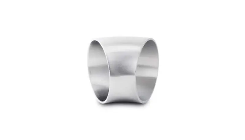 Stainless Steel 45-Degree Legless Elbow Fitting – 1.88In Od, Brushed 305Ss Finish 1