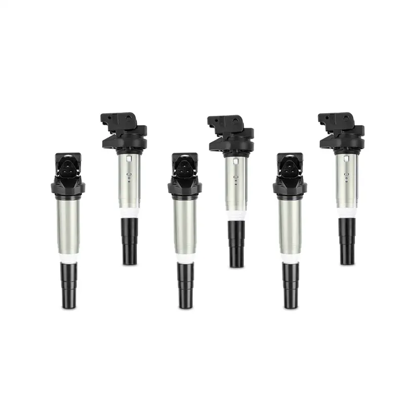 Mishimoto Ignition Coil Kit For Bmw Inline-Six Engines (M54, N20, N52, N54, N55, N62, S54, S62) – Set Of 6 2