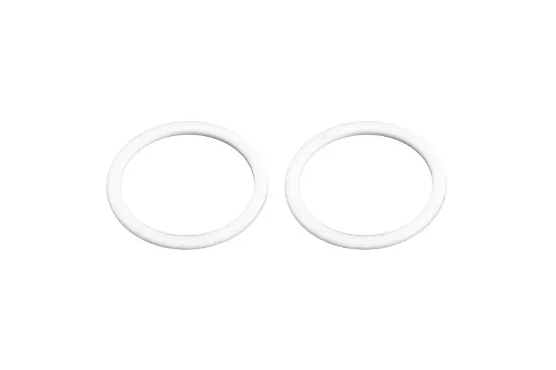 Aeromotive Nylon Sealing Washer Set – Replacement For An-12 Bulkhead Fittings (2-Pack) 1