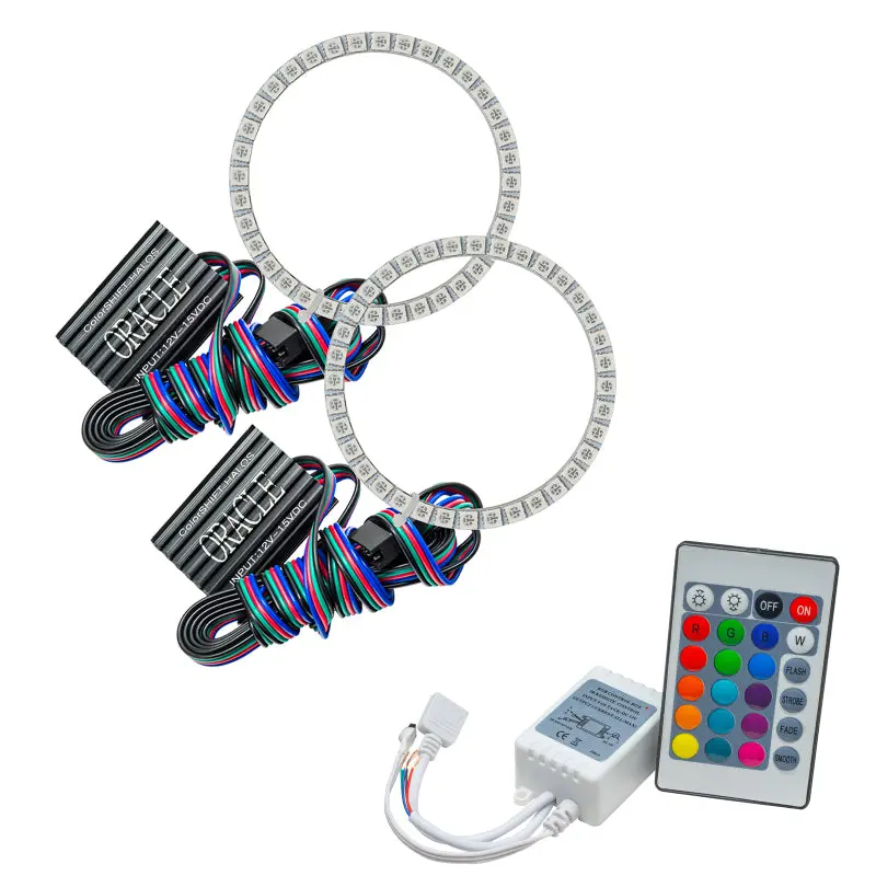 Oracle Lighting Colorshift Halo Kit For Jaguar Xj (2010–2015) With Simple Controller – Includes Warranty Info 1