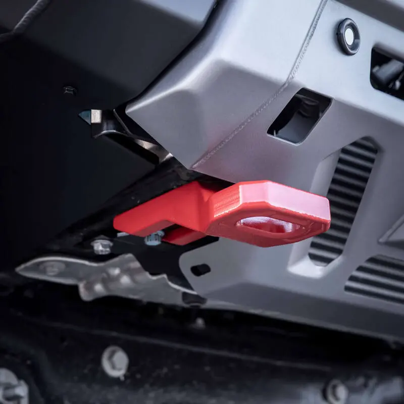 Arb Oem-Compatible Left-Hand Side Recovery Point For 2021+ Ford F-150 With Factory Bumper 1