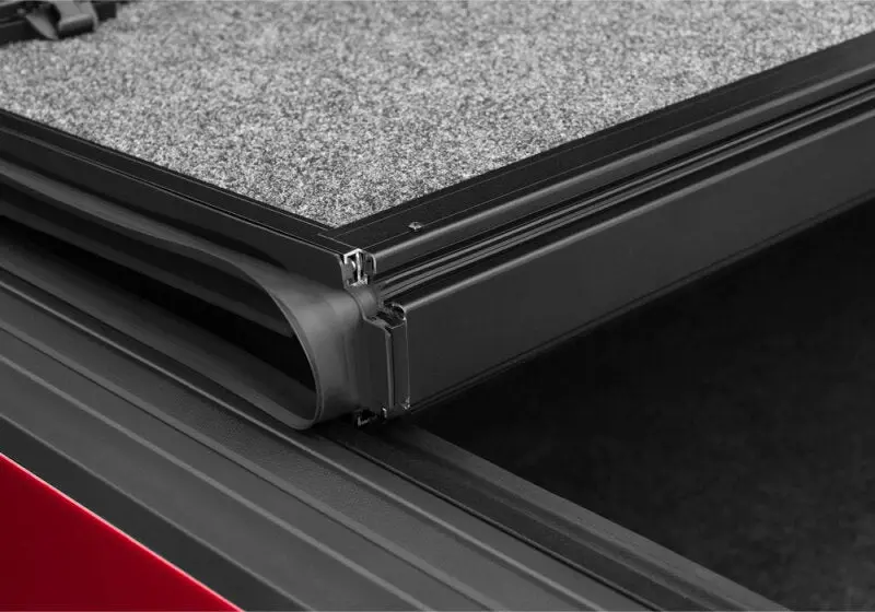 Undercover Fusion Retractable Truck Bed Cover For 2009–2018 Dodge Ram – 68.4-Inch Length, Bright Silver Finish 2