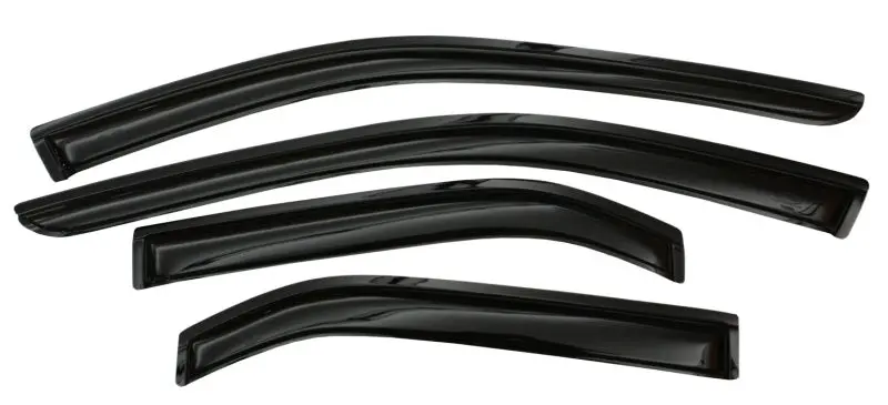 Avs Ventvisor Window Deflectors For 2019 Gmc Sierra 1500 Extended Cab – Smoke Tint, Outside-Mount, 4-Piece Set 1