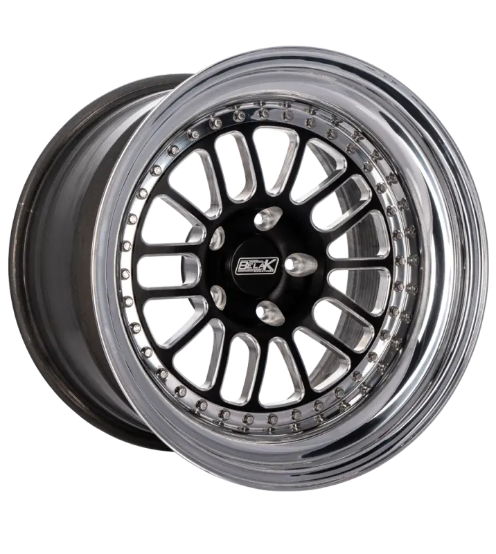 Belak Series 2 High-Pad Alloy Wheel – 15×10, 5×120 Bolt Pattern, 7-Inch Backspace 1