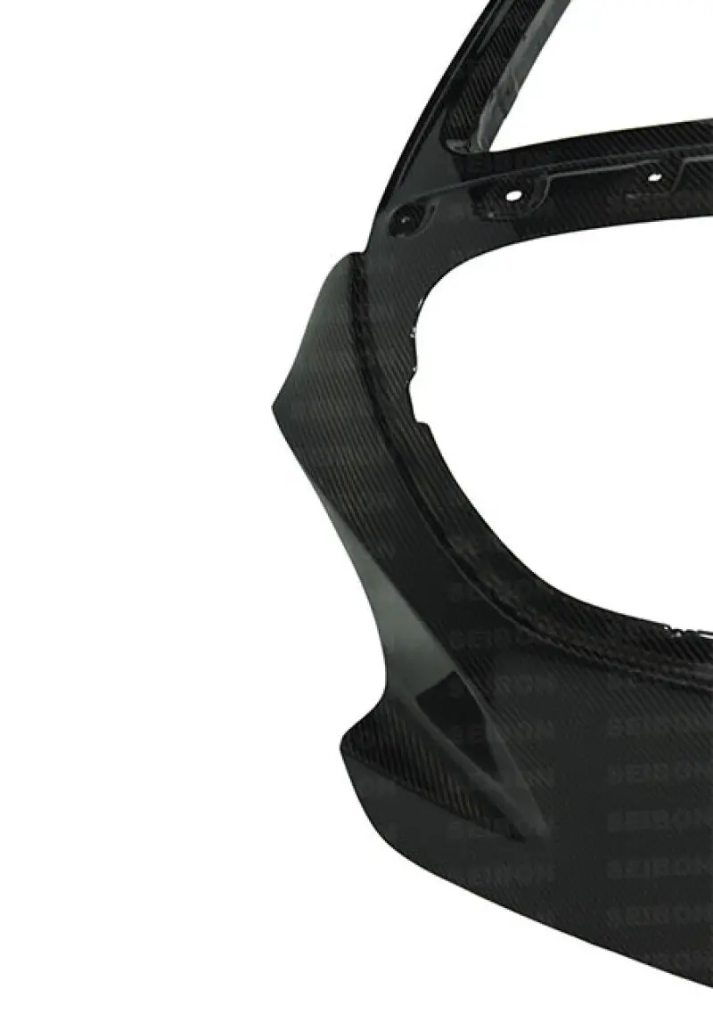 Seibon 12-13 Hyundai Veloster 2 Door Hatchback Carbon Fiber Trunk Lid 1