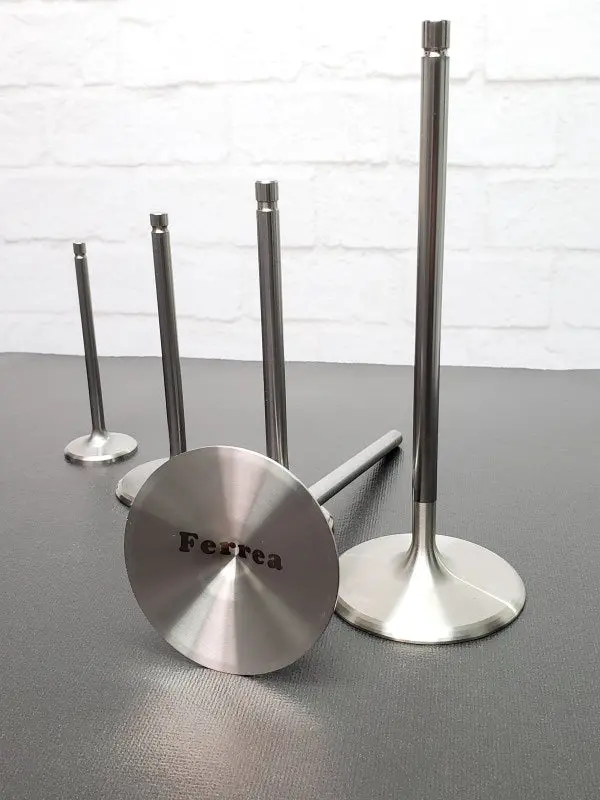 Ferrea Titanium Intake Valve For Big-Block Chevy, Chrysler & Ford – 2.425″ Diameter, 6.4″ Length (Sold Individually, Driver Side Only) 1