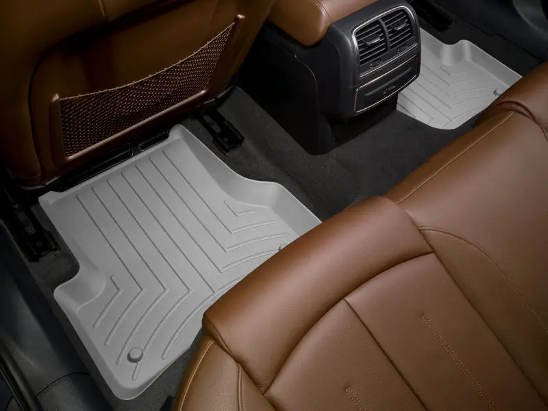Wt Floorliner Custom-Fit Front Floor Mats – Grey Interior Protection 1