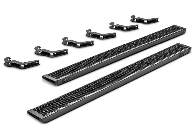 N-Fab Growler Fleet 15.5-19 Dodge Ram 1500 (Classic Model Only) Quad Cab - Cab Length - Tex. Black 1