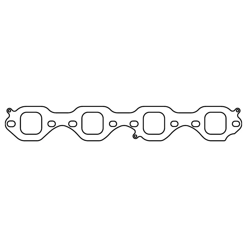 Cometic Mls Exhaust Manifold Gasket Set For Ford 302/351W Windsor V8 – .030” Thickness, Rectangle Port (1.516” X 1.570”) 1