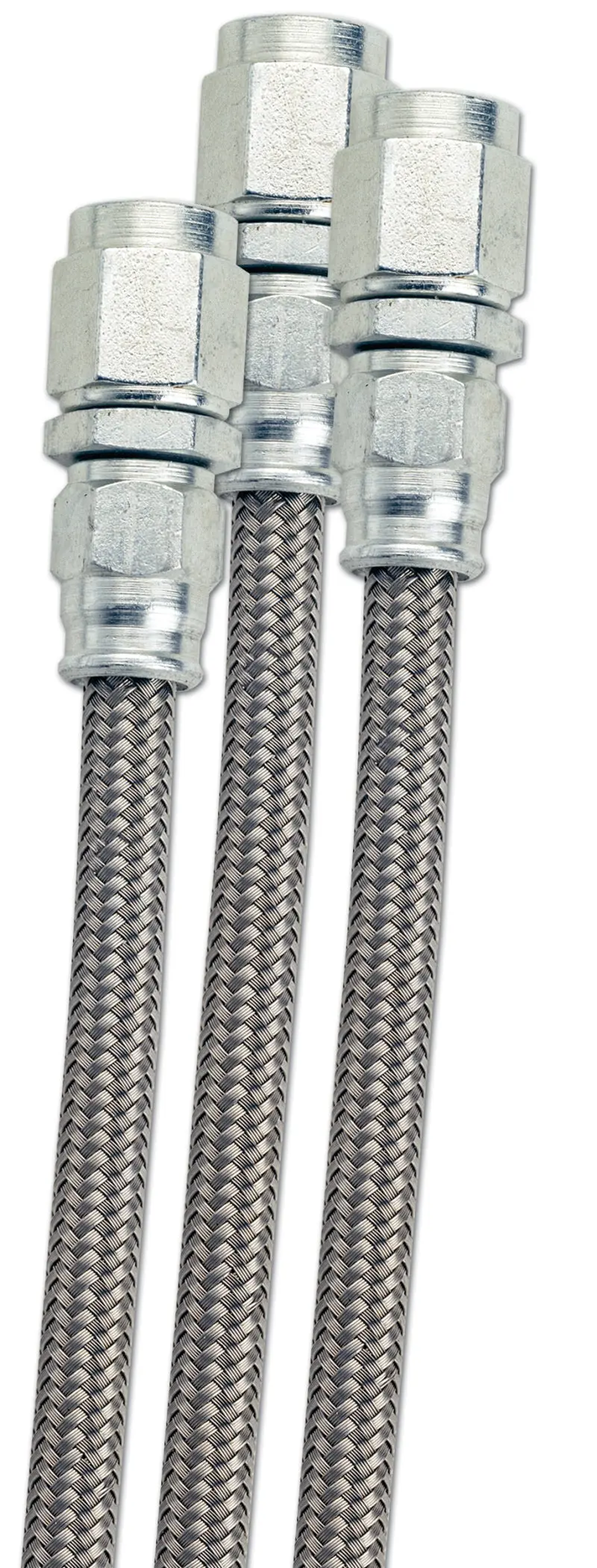 Fragola -4An Ptfe Brake Or Fuel Hose With Black Outer Cover – 20-Foot Spool 1
