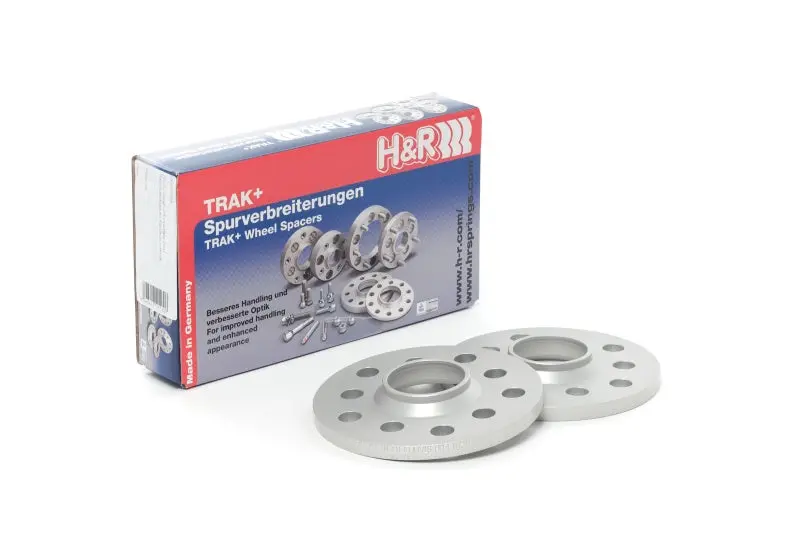 H&R Trak+ 30Mm Wheel Spacer Adapters – 5X112 Bolt Pattern, 66.5Mm Center Bore, M14X1.5 Thread 1
