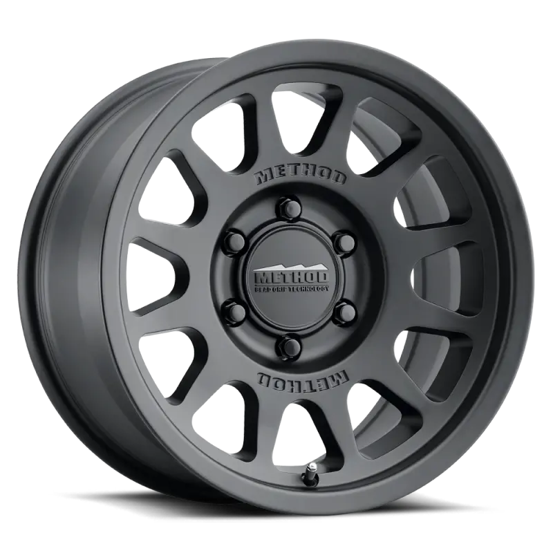 Method Mr703 Matte Black Forged Alloy Wheel – 17×7.5In, +50Mm Offset, 6×130 Bolt Pattern, 84.1Mm Center Bore 1
