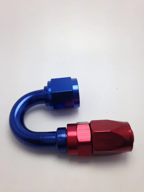 Fragola -10An 180-Degree Pro-Flow Stainless Steel Hose End Fitting 1