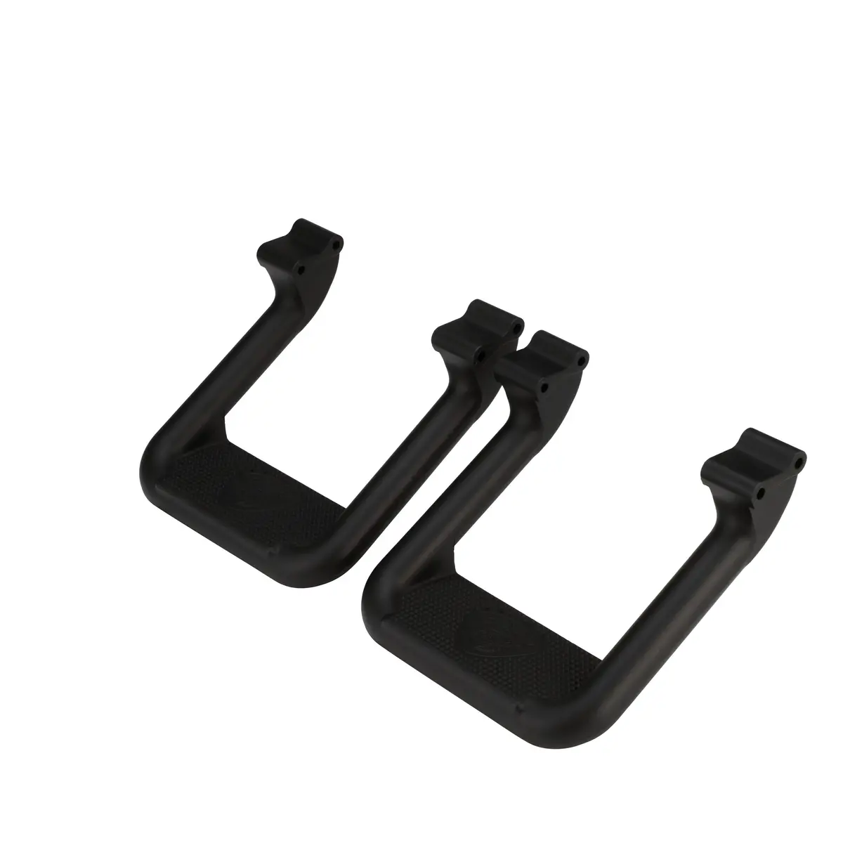 Carr Hoop Ii Side Steps – Heavy-Duty Assist Steps With Xp3 Black Powder Coat, Sold As Pair 1
