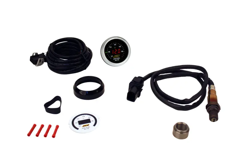 Aem Digital Wideband Uego Air/Fuel Ratio Gauge – Real-Time Afr Monitoring With Programmable Outputs 1