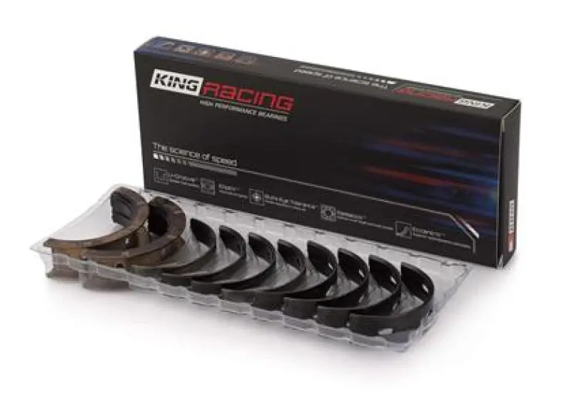 King Engine Bearings Mitsubishi 4N15 (Size +0.25Mm) Main Bearing Set 1