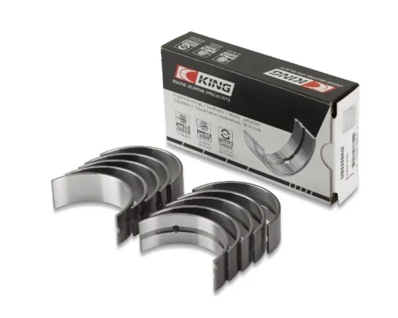 King General Motors 400Ci 6.6L V8 Ohv Crankshaft Main Bearing Set (Set Of 5) 1